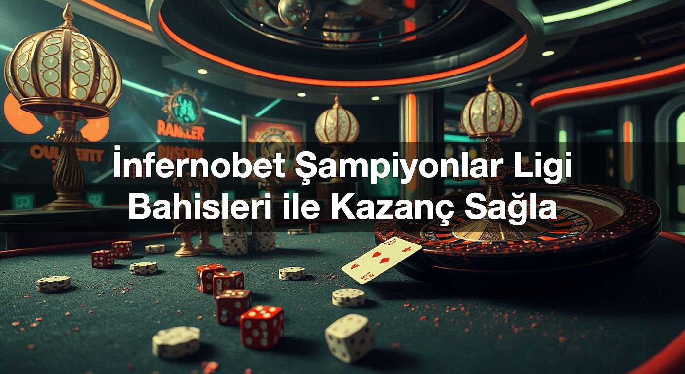 i nfernobet ampiyonlar ligi bahisleri ile kazan sa la 1792592198021