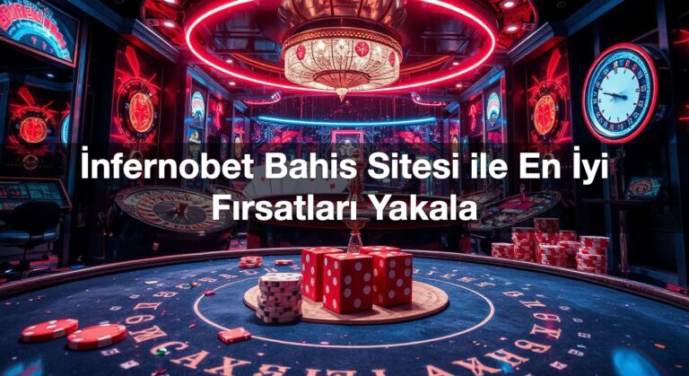 İnfernobet Bahis Sitesi